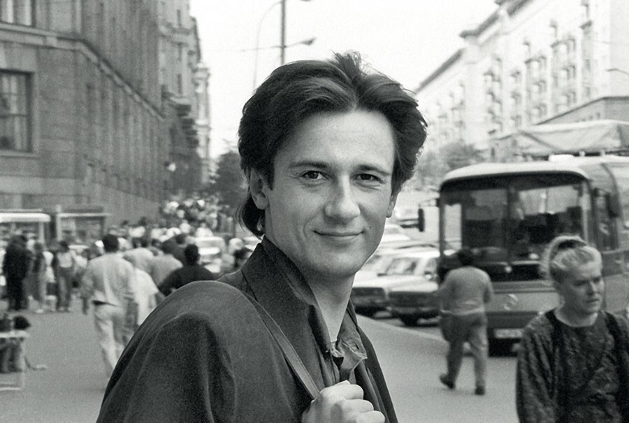 Олег Меньшиков, 1992 год