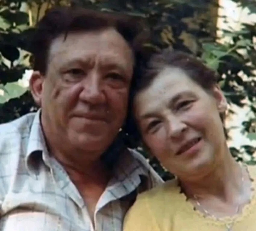 Юрий Никулин с супругой Татьяной