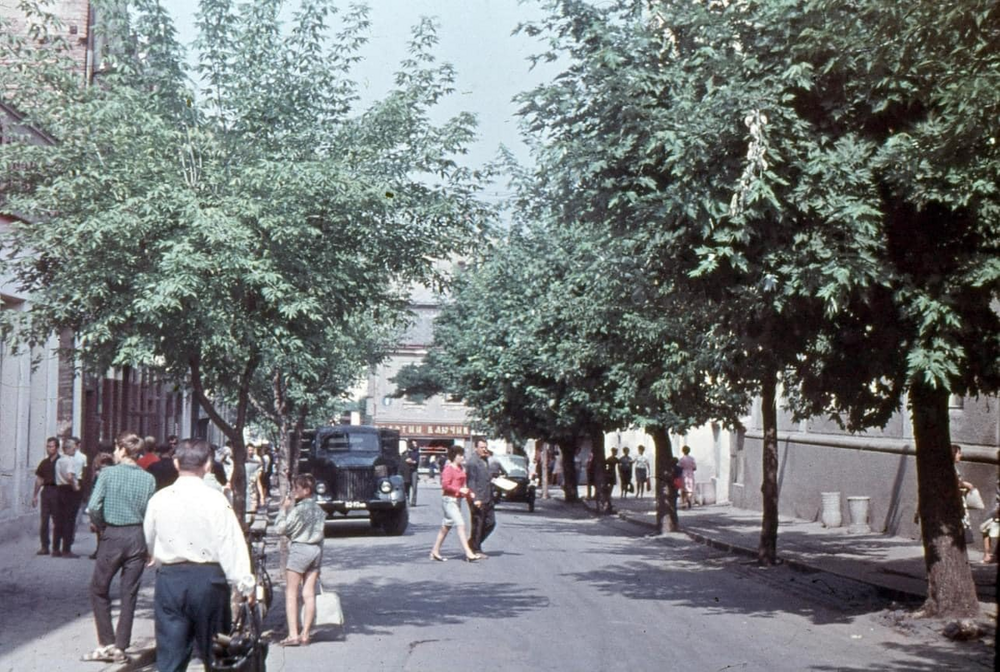 Ужгород,1967 год.