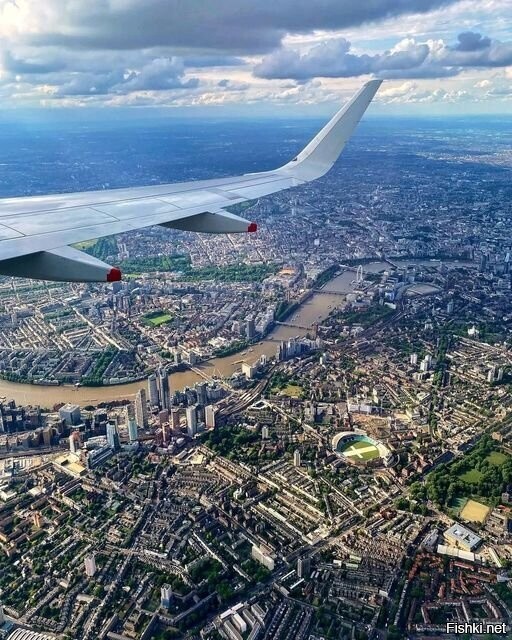 Пролетая над Лондоном