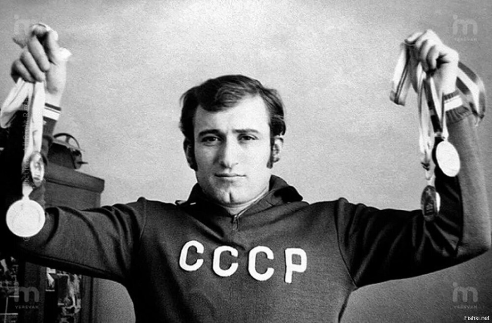 Шаварш Карапетян известный спортсмен, обладатель многих высших международных ...