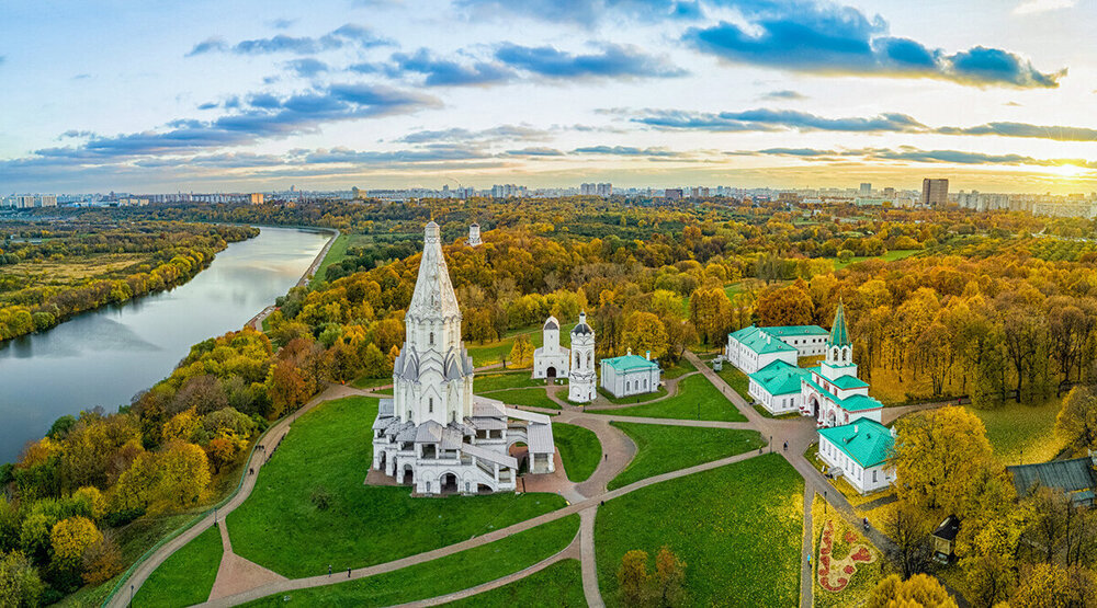 8. Церковь Вознесения в Коломенском (Москва)