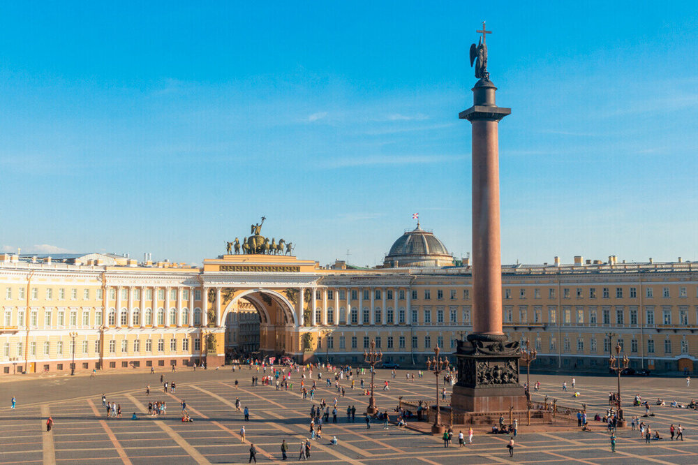 1. Исторический центр Санкт-Петербурга и связанные с ним группы памятников