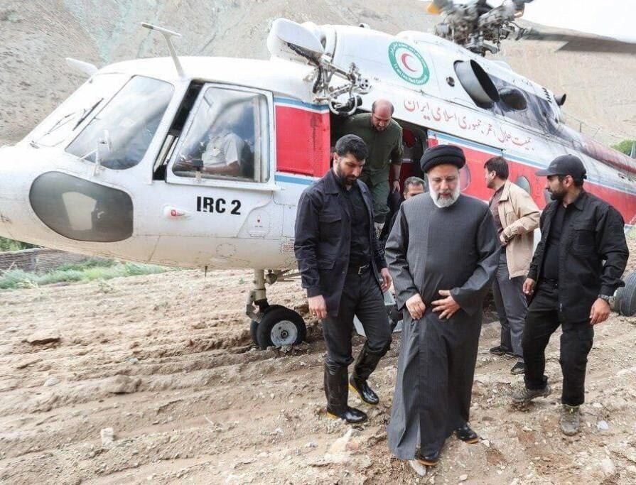 Крушение президентского вертолета в Иране не похоже на случайность