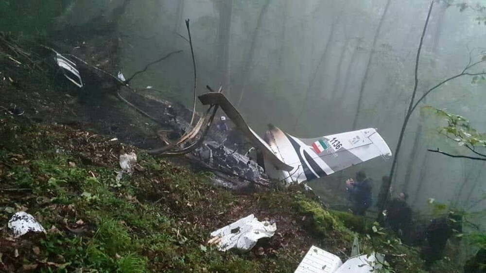 Теперь официально: президент Ирана Эбрахим Раиси погиб в авиакатастрофе