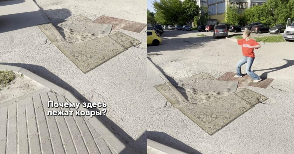"Не успели отремонтировать": бывший мэр Риги показал, как в городе скрывают ямы на дорогах