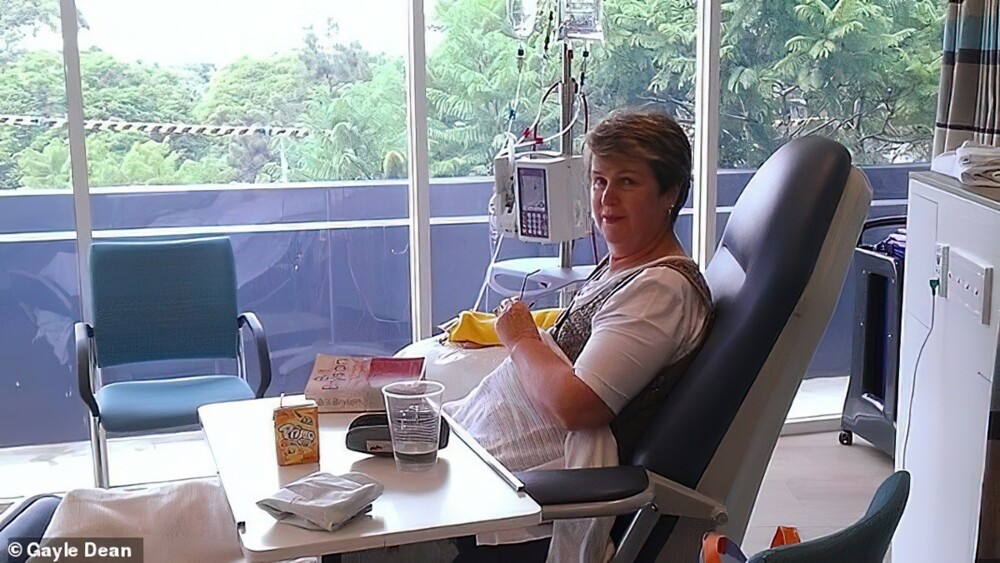 Чудо-женщина из Сиднея пять раз победила рак, потеряв 11 органов