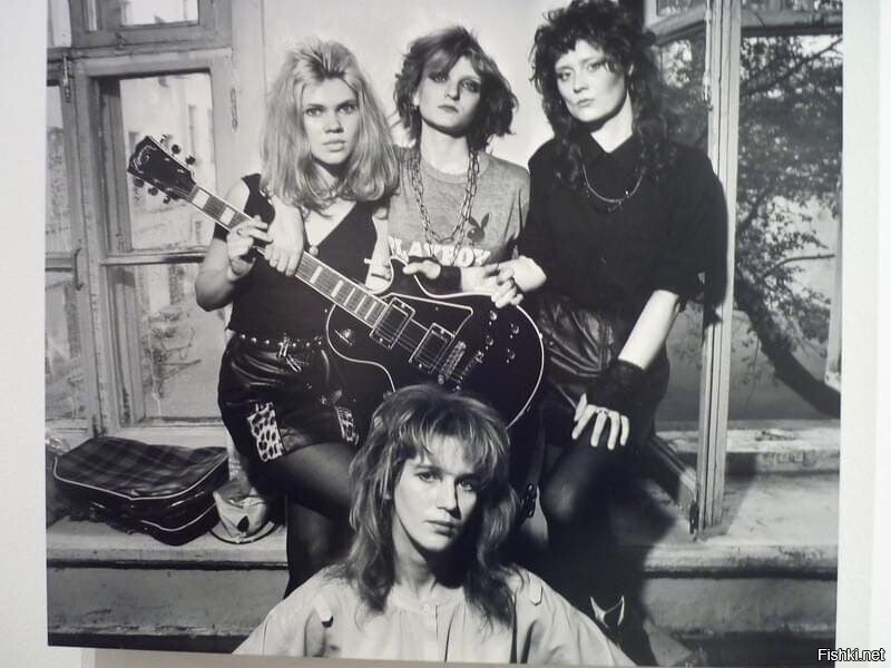 Это вам не Комбинация) Это СИТУАЦИЯ – первая женская рок группа СССР из Питер...
