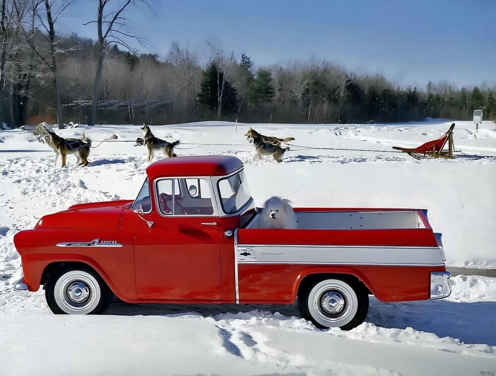Chevrolet Cameo 1958