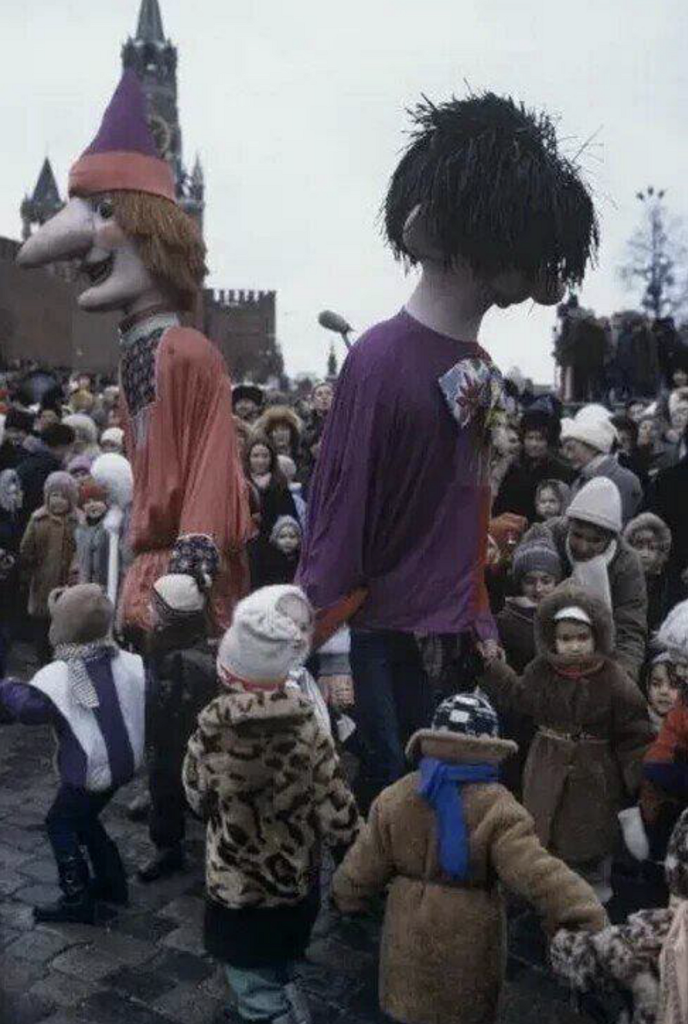 2. Праздник Рождества Христова в Москве, 1992 год