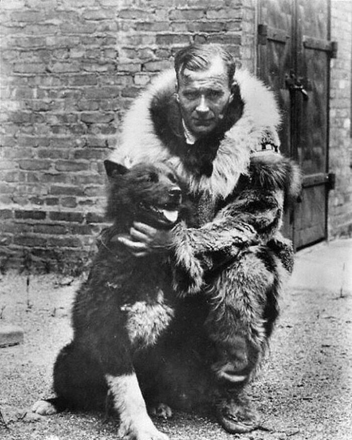 2. Гуннар Каасен. С упряжкой из 13 собак в 1925 году доставил 300 000 единиц дифтерийного антитоксина в Ном (Аляска) для предотвращения вспышки заболевания. Они добирались ночью при температуре -31 °C