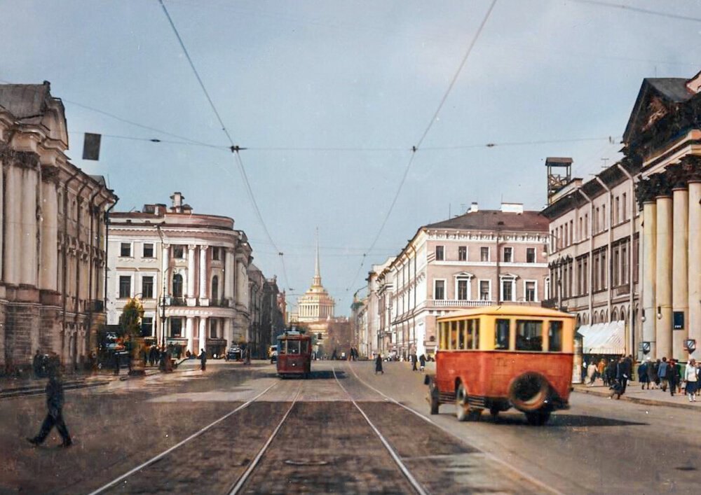 1930-х год: фотографии Ленинграда довоенного времени⁠⁠