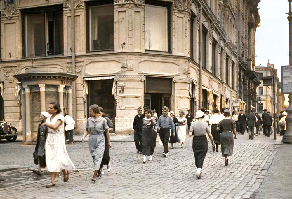 1930-х год: фотографии Ленинграда довоенного времени⁠⁠