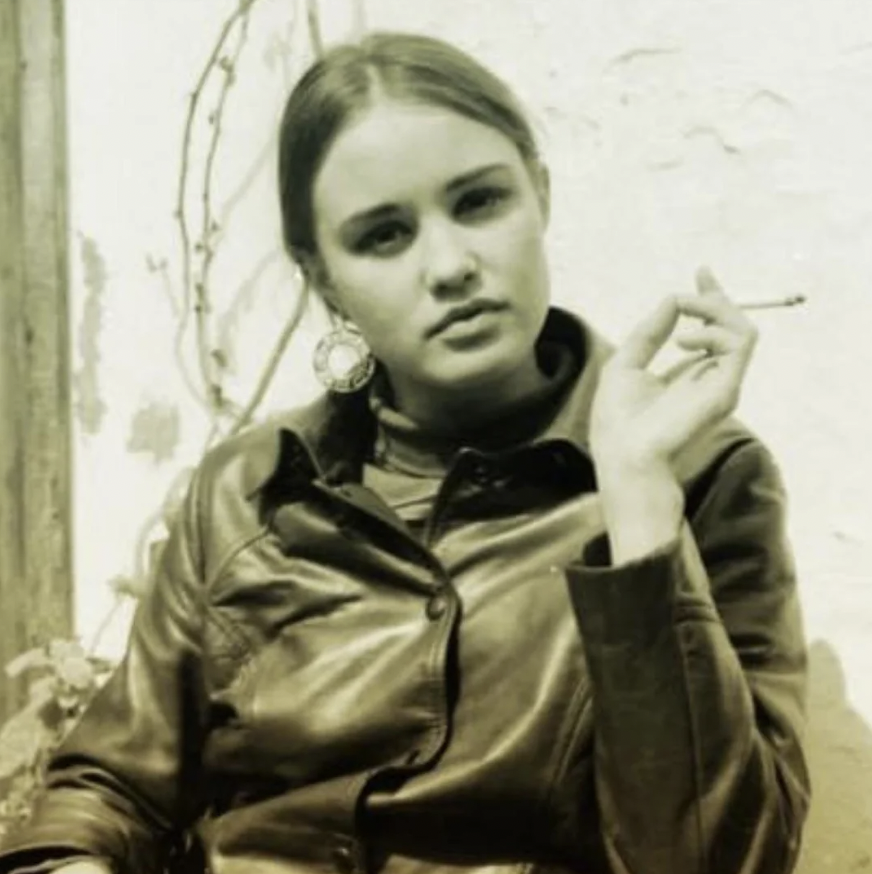 19. Джессика Ланж в 19 лет, на фото, сделанном ее первым мужем Пако Гранде (1968)
