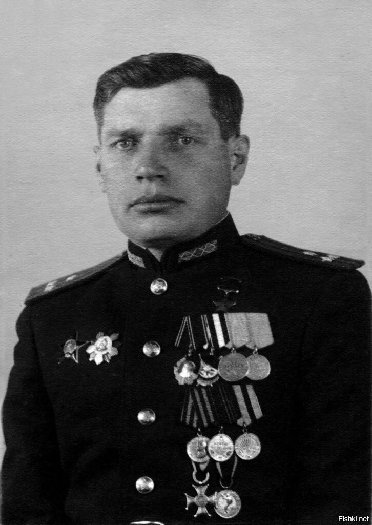 Герой Советского Союза полковник Алексей Игнатьевич Негода