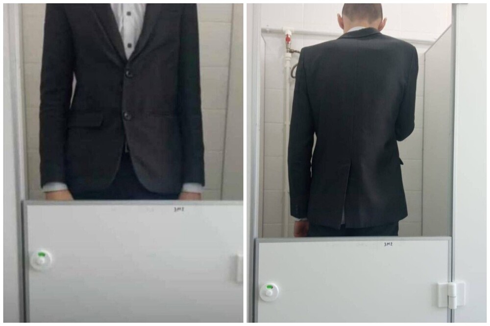 В Татарстане в школьном туалете срезали двери кабинок, чтобы дети не списывали на ЕГЭ