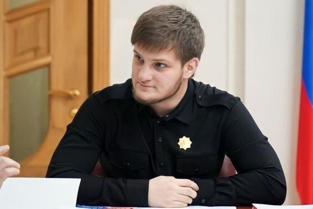 18-летний сын Рамзана Кадырова стал президентом ФК «Ахмат»