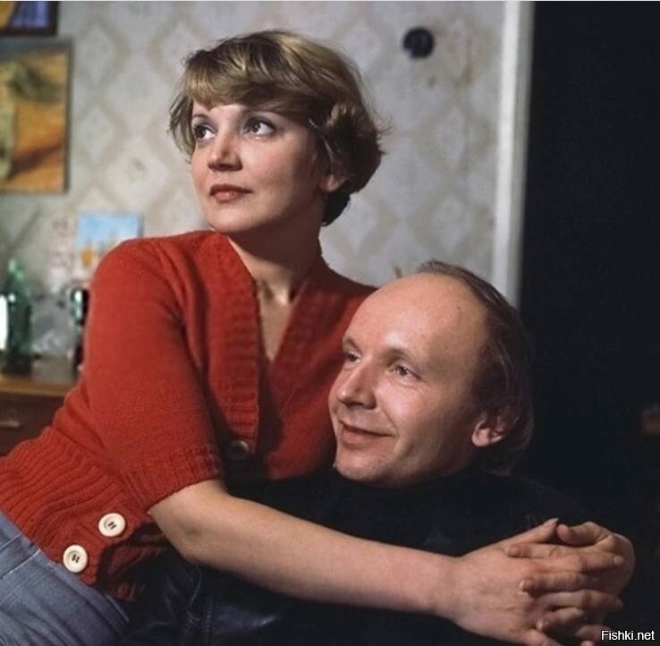 Анастасия Вознесенская и Андрей Мягков, 1978 год