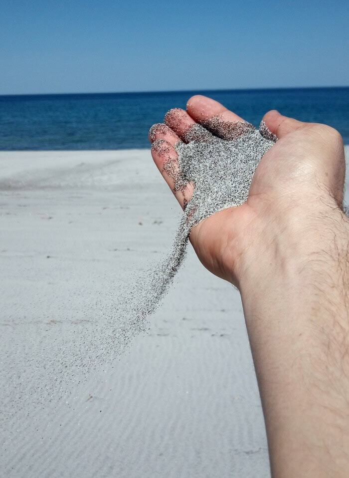 Песок
