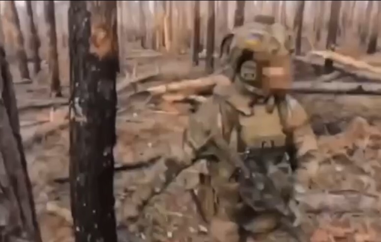 Бойцы "Ахмата" нашли " Диснейленд " для съемки фейков об успехах ВСУ