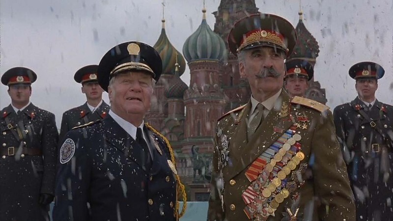 "Полицейская академия - Миссия в Москве", 1994 год