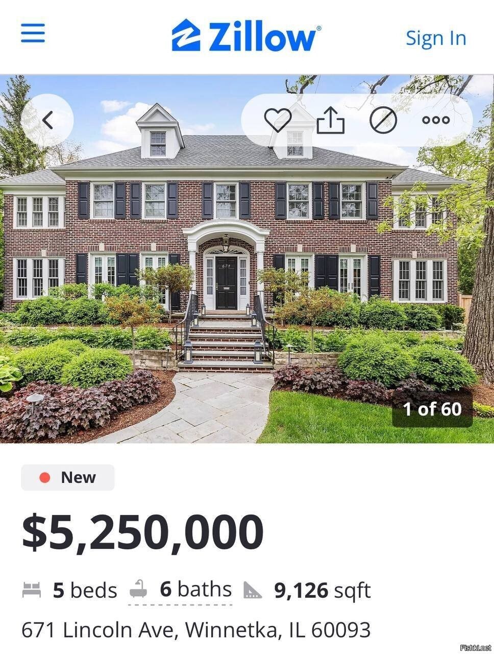 В США продаётся тот самый легендарный дом из фильма «Один дома»