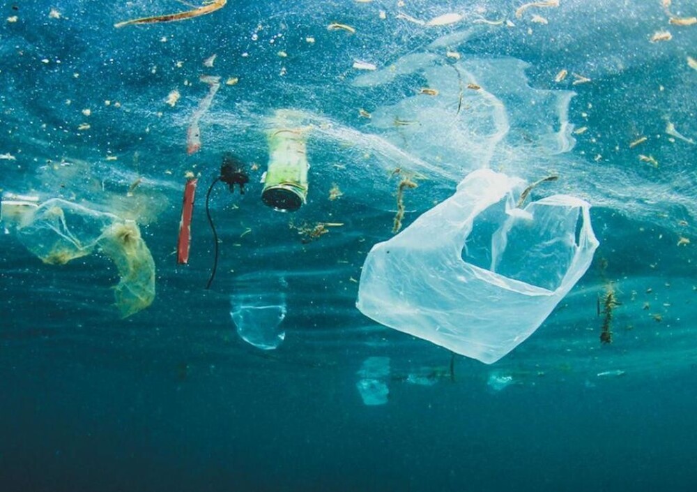 Океан придумал как бороться с пластиком без помощи человека