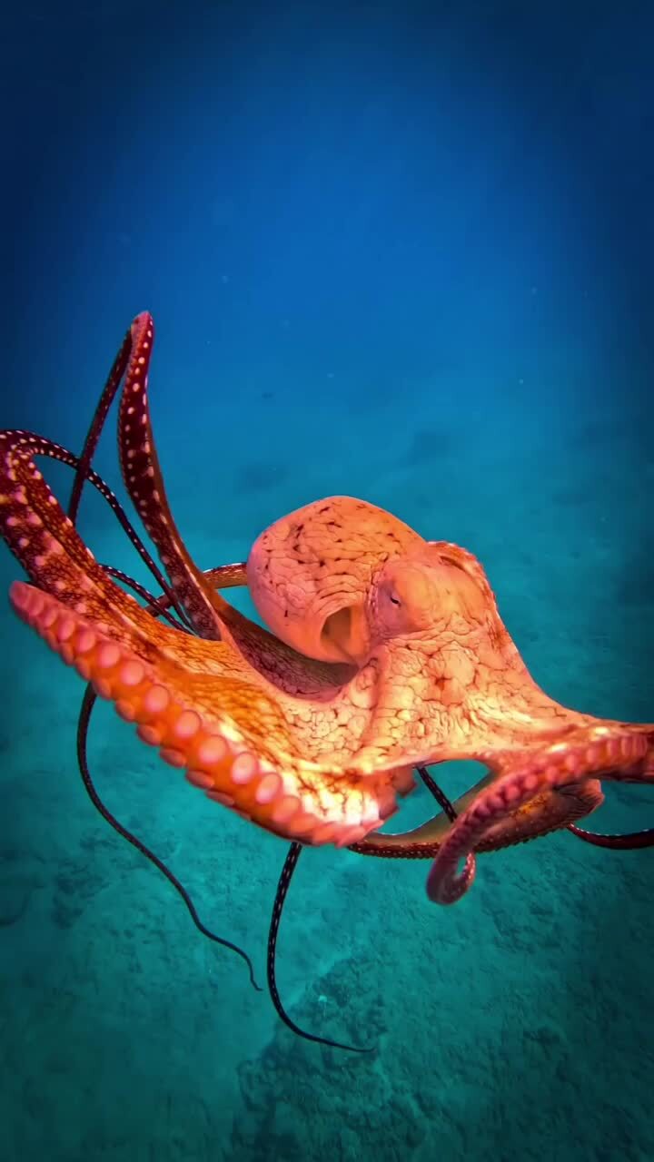 Грациозность осьминога 