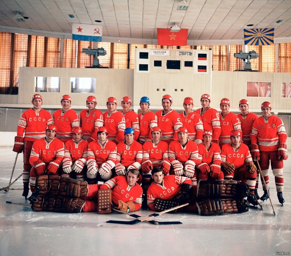 Олимпийская хоккейная сборная СССР, 1972 год