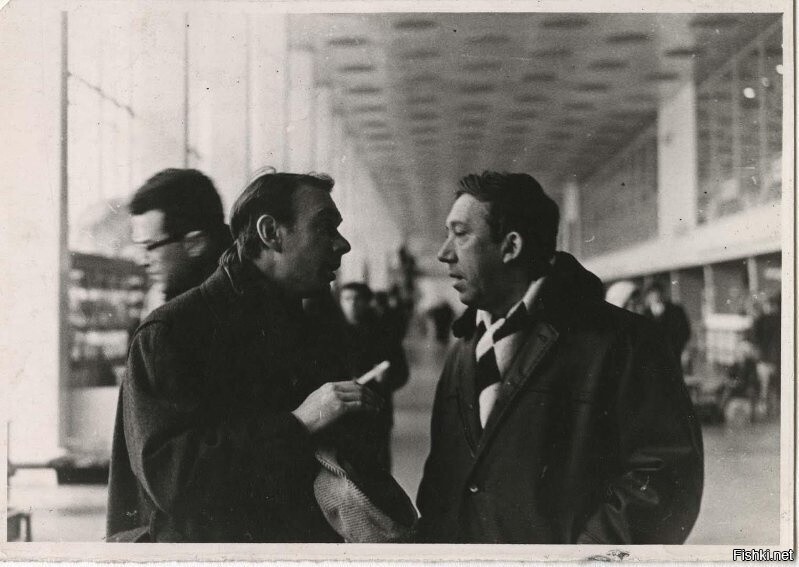 Алексей Баталов и Юрий Никулин, 1960-е годы