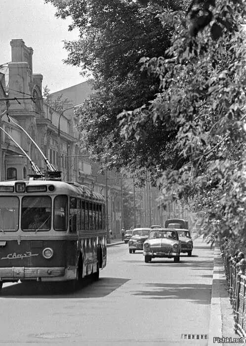 Тверской бульвар, 1960-е годы