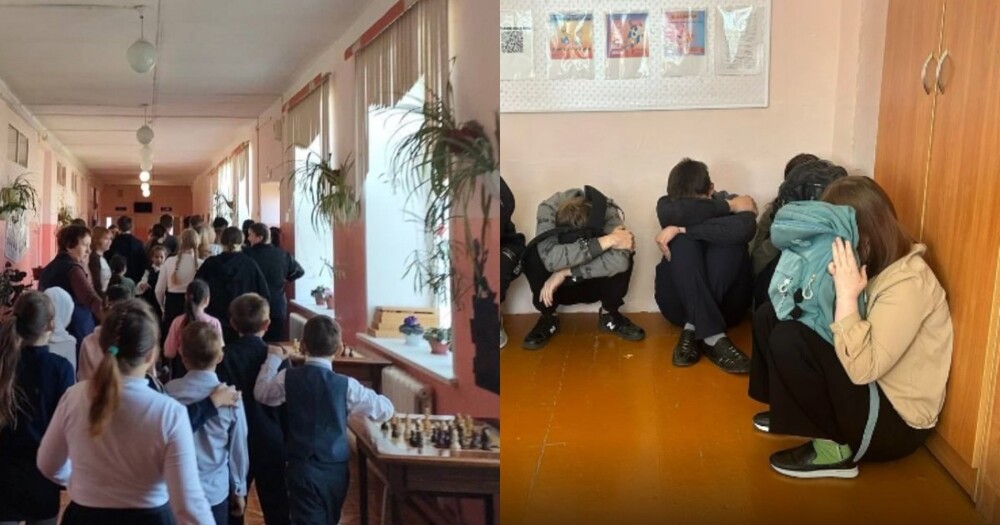 В тюменской школе отрепетировали вооружённый захват, заранее не сообщив об этом ученикам