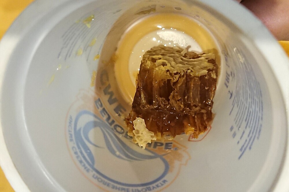 Мёд из Турции под микроскопом