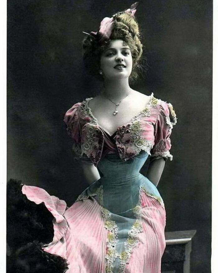 21. Французская актриса Арлетт Доржер (1880 – 1965)