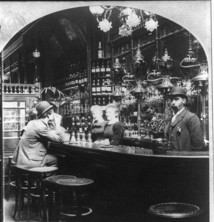 28. Лондонский бар, 1893 год