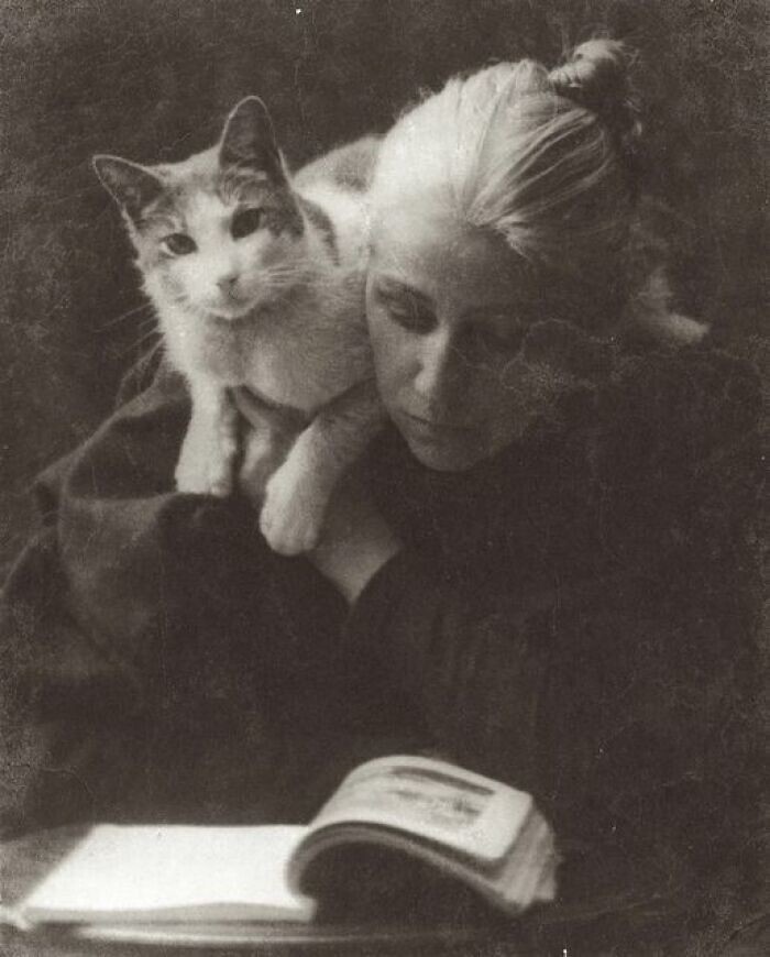 17. Портрет американского фотографа Амелии ван Бюрен, 1880-е годы