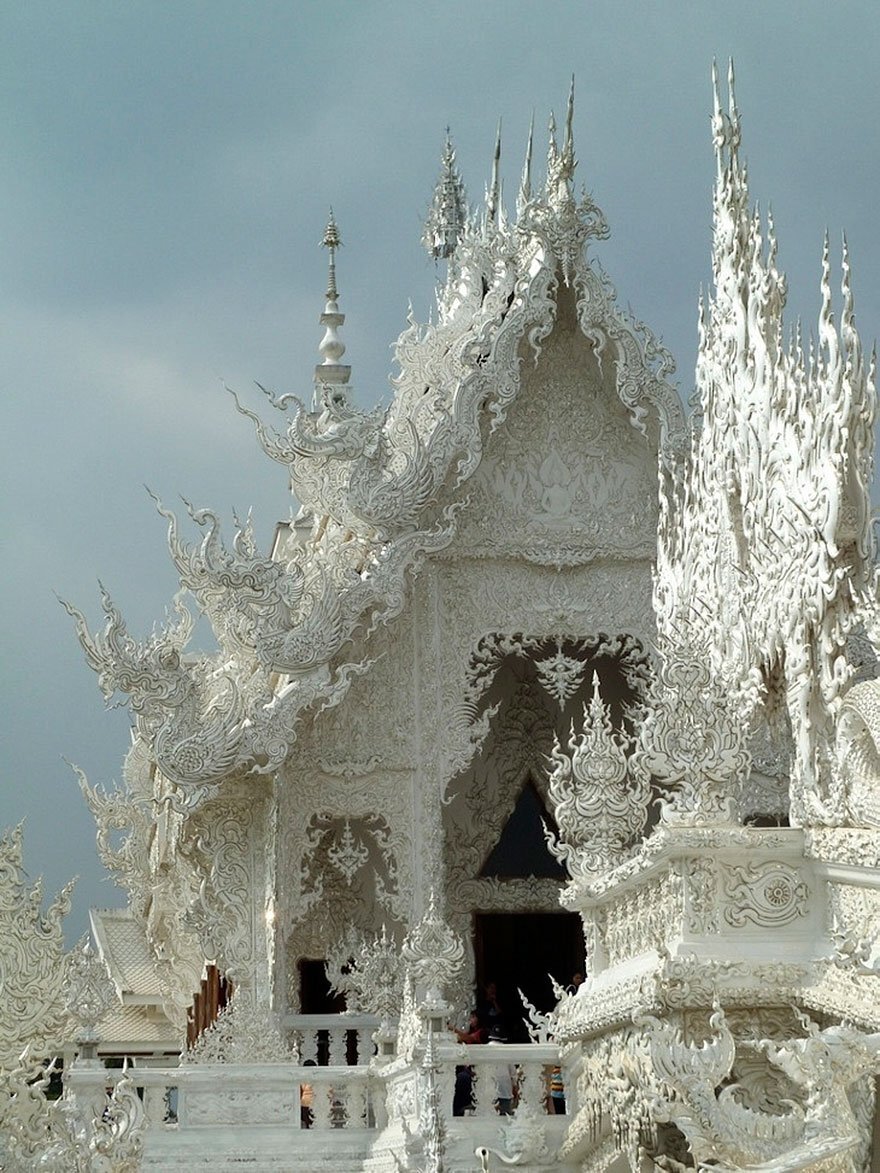 9. Ват Ронгкхун или «Белый храм», Таиланд