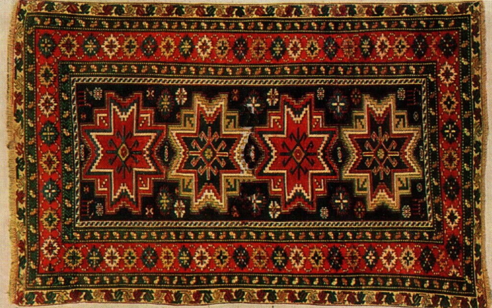 Советские ковры и сложная география их узоров