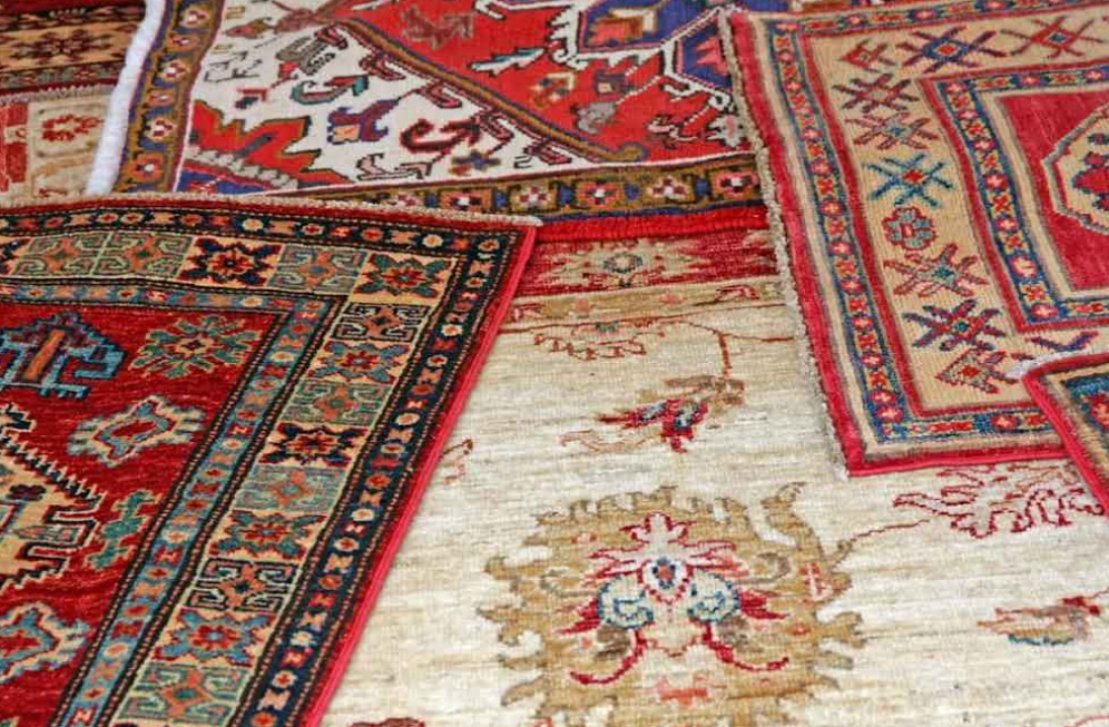 Советские ковры и сложная география их узоров