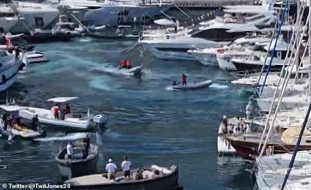 Авария на миллионы: в Монте-Карло катер врезался в дорогие яхты