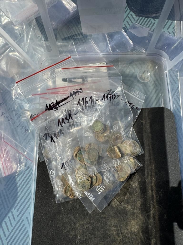 "Можно сравнить с джекпотом": женщина нашла горшок с древними монетами