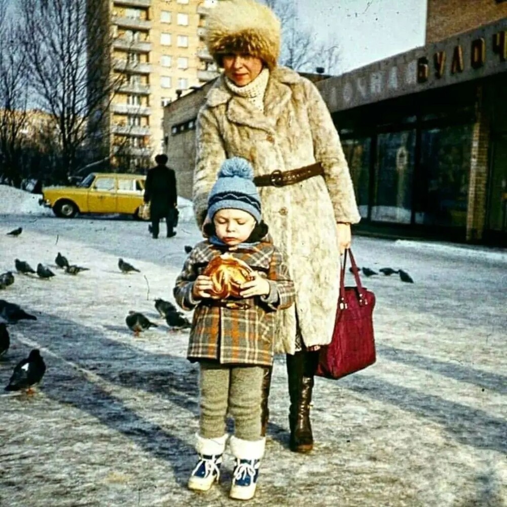 Интересные фотографии времен СССР (29/05/2024)