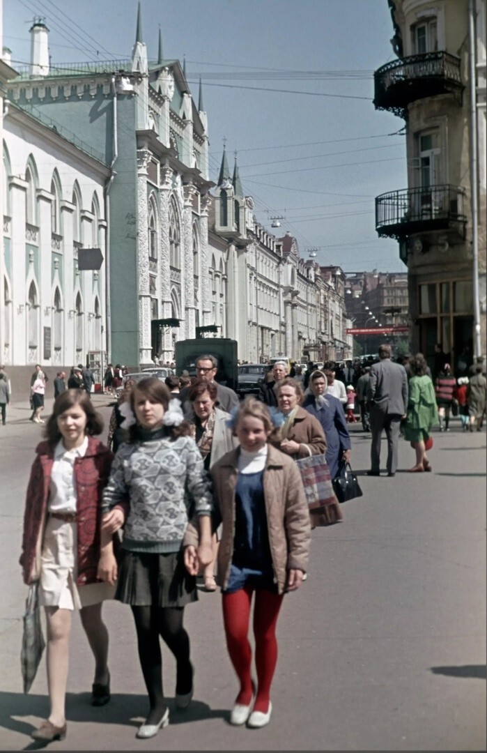 Интересные фотографии времен СССР