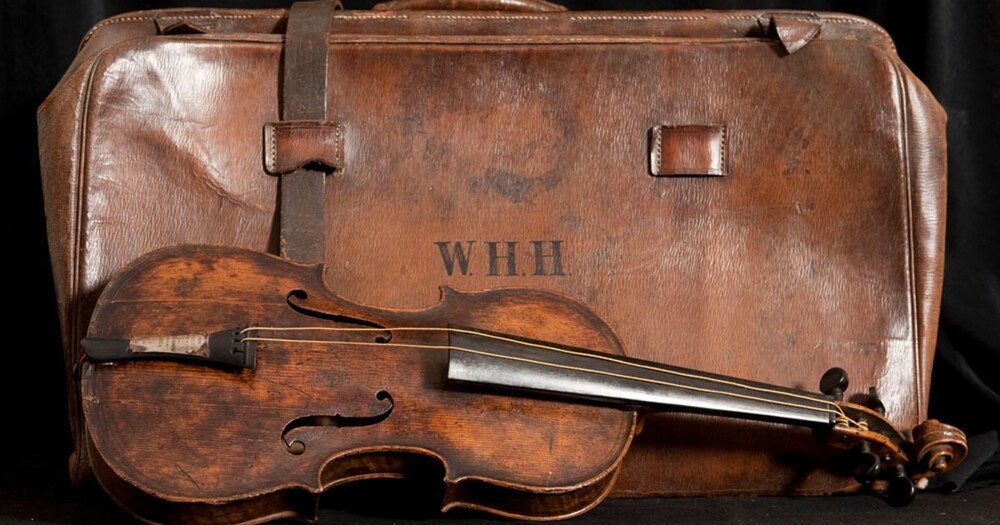 Мужчина нашёл на чердаке скрипку стоимостью 1,7 млн долларов