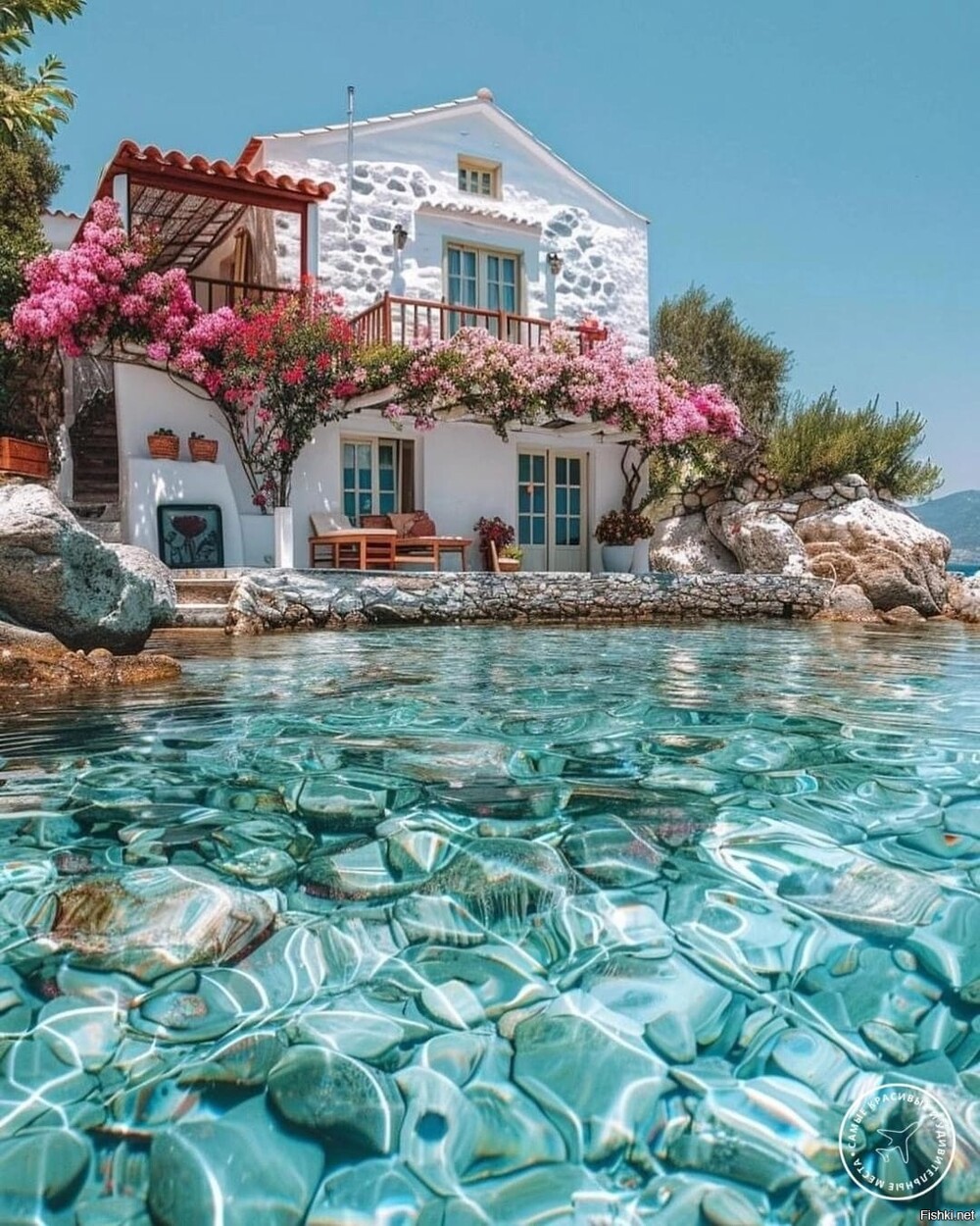 Миконос, Греция