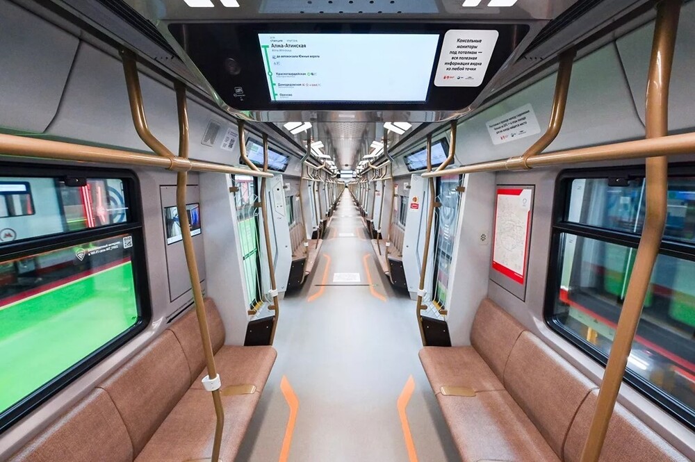 Дизайн поезда "Москва-2024" удостоен серебряной награды международной премии
