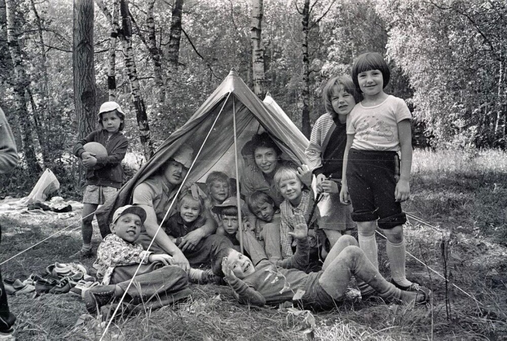 Интересные фотографии времен СССР