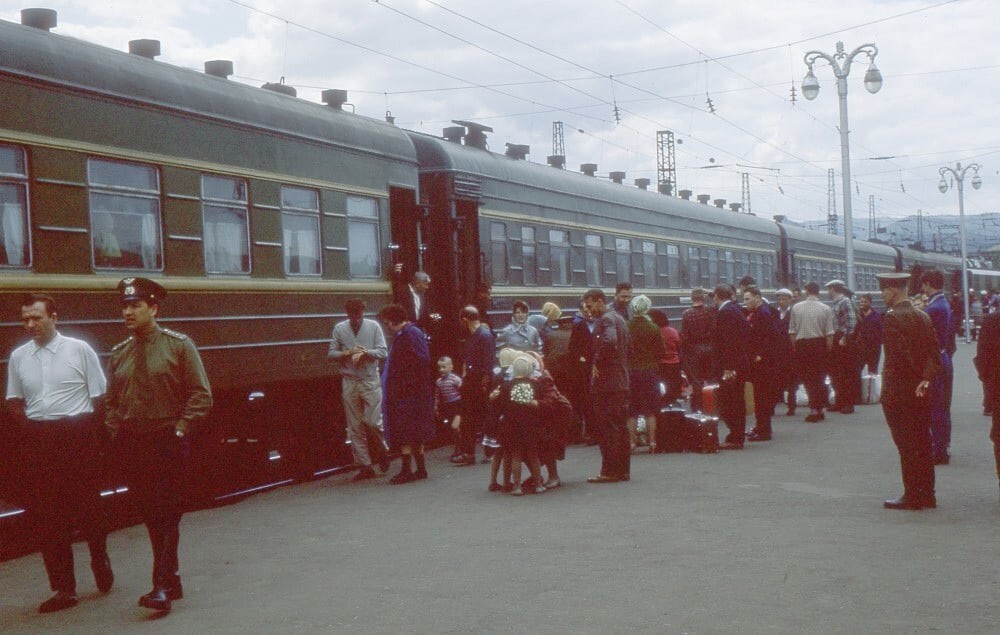 Интересные фотографии времен СССР (31/05/2024)