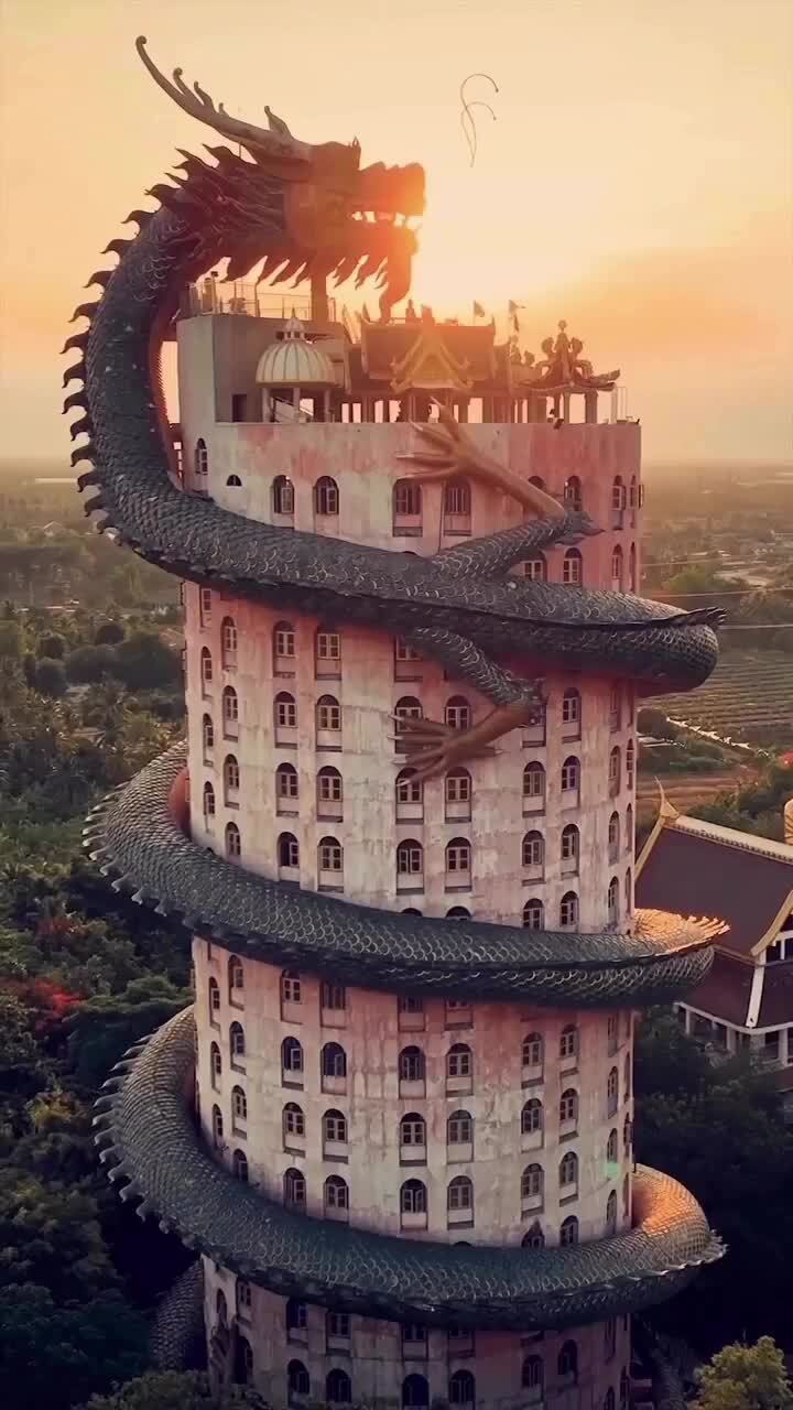 Храм Дракона, Таиланд 