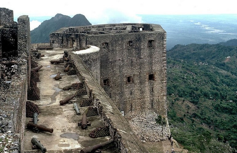 Цитадель Ла-Ферьер – жемчужина системы обороны Гаити